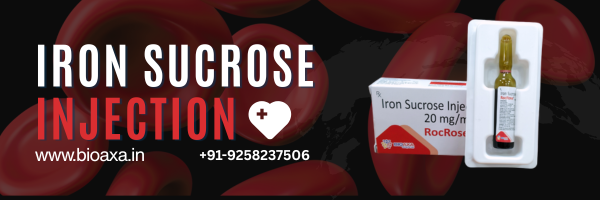 Bioaxa’s Iron Sucrose Injection