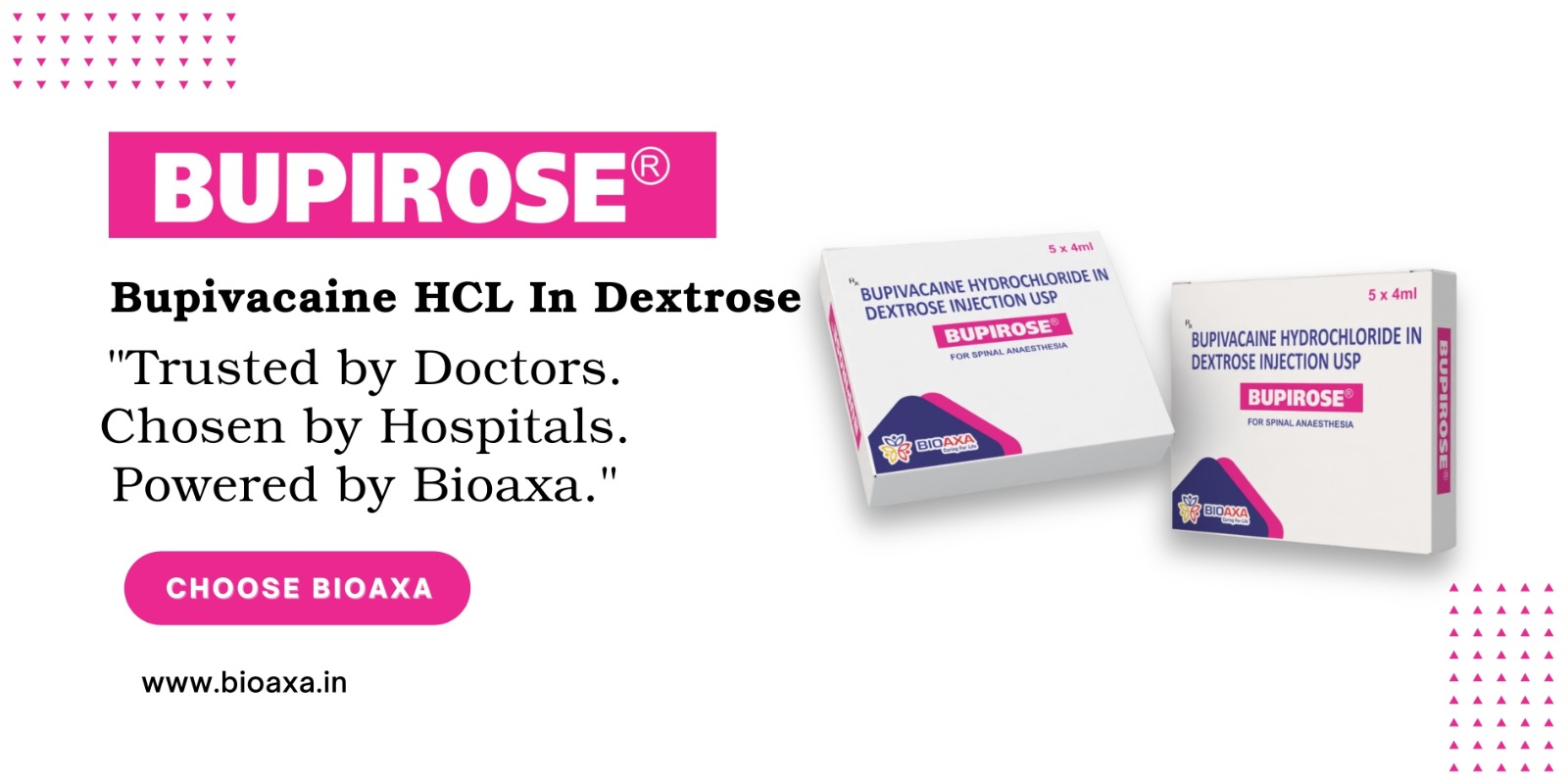 Bupivacaine- HCL- In Dextrose – Bupirose